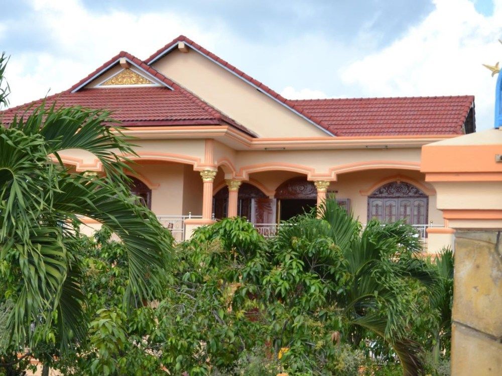 Kampot Manor Hotel Bagian luar foto
